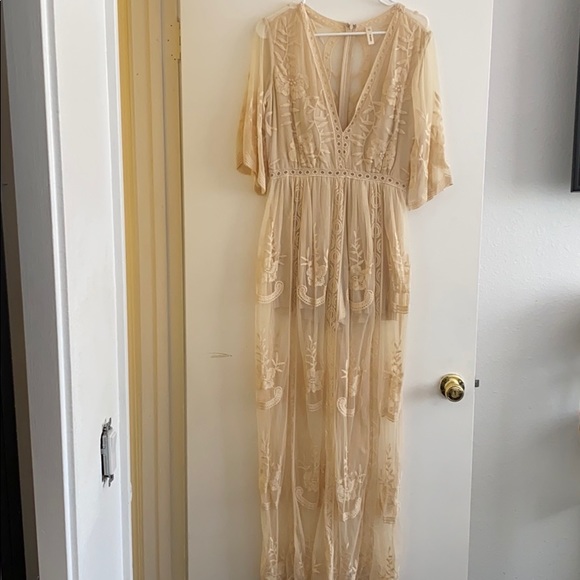 Vicidolls Dresses & Skirts - Boho Lace Dress/Romper